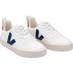 Veja V-10 Women’s sneakers White, Red and Blue